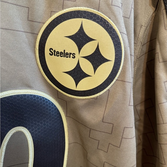Pittsburgh Steelers Minkah Fitzpatrick Salute To Service Limited Player Jersey - Picture 3 of 11